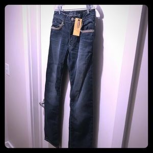 Brand New Robin’s Jean straight studded
